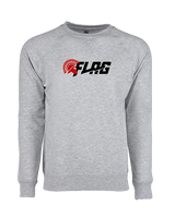 Rio Mesa HS Girls Flag Football Flag - Crewneck Sweatshirt
