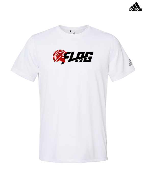 Rio Mesa HS Girls Flag Football Flag - Mens Adidas Performance Shirt