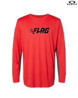 Rio Mesa HS Girls Flag Football Flag - Mens Oakley Longsleeve