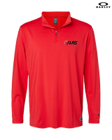 Rio Mesa HS Girls Flag Football Flag - Mens Oakley Quarter Zip