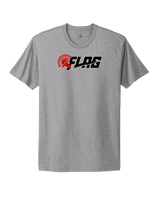 Rio Mesa HS Girls Flag Football Flag - Mens Select Cotton T-Shirt