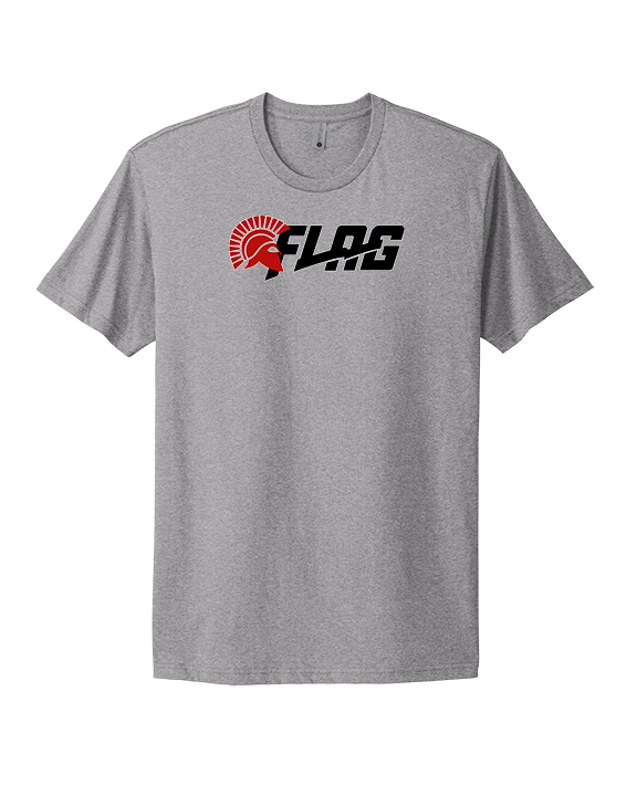 Rio Mesa HS Girls Flag Football Flag - Mens Select Cotton T-Shirt