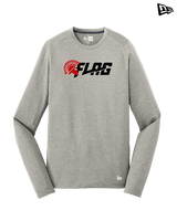 Rio Mesa HS Girls Flag Football Flag - New Era Performance Long Sleeve