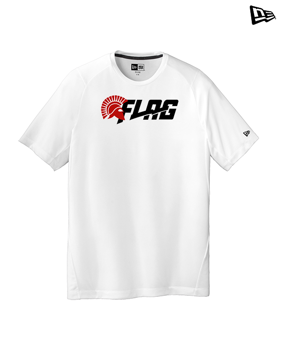 Rio Mesa HS Girls Flag Football Flag - New Era Performance Shirt