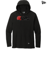 Rio Mesa HS Girls Flag Football Flag - New Era Tri-Blend Hoodie
