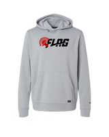 Rio Mesa HS Girls Flag Football Flag - Oakley Performance Hoodie