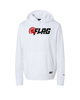 Rio Mesa HS Girls Flag Football Flag - Oakley Performance Hoodie