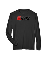 Rio Mesa HS Girls Flag Football Flag - Performance Longsleeve