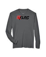 Rio Mesa HS Girls Flag Football Flag - Performance Longsleeve