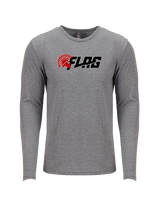Rio Mesa HS Girls Flag Football Flag - Tri-Blend Long Sleeve