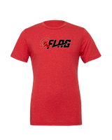 Rio Mesa HS Girls Flag Football Flag - Tri-Blend Shirt