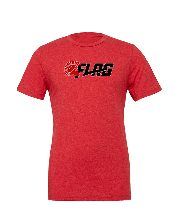 Rio Mesa HS Girls Flag Football Flag - Tri-Blend Shirt