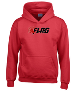 Rio Mesa HS Girls Flag Football Flag - Unisex Hoodie