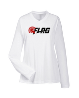 Rio Mesa HS Girls Flag Football Flag - Womens Performance Longsleeve