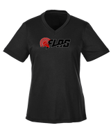 Rio Mesa HS Girls Flag Football Flag - Womens Performance Shirt