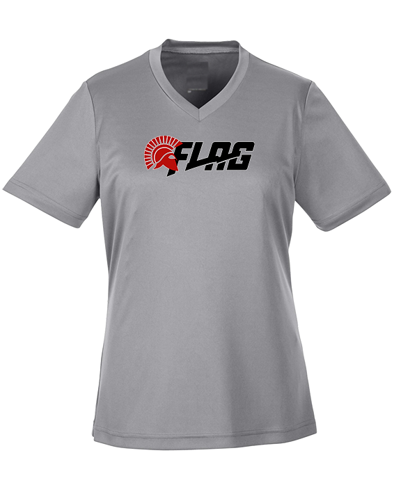 Rio Mesa HS Girls Flag Football Flag - Womens Performance Shirt