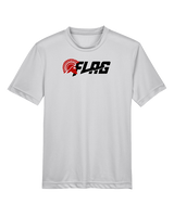 Rio Mesa HS Girls Flag Football Flag - Youth Performance Shirt