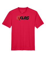 Rio Mesa HS Girls Flag Football Flag - Youth Performance Shirt