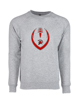 Rio Mesa HS Girls Flag Football Full Football - Crewneck Sweatshirt