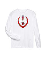 Rio Mesa HS Girls Flag Football Full Football - Performance Longsleeve
