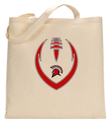 Rio Mesa HS Girls Flag Football Full Football - Tote