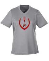 Rio Mesa HS Girls Flag Football Full Football - Womens Performance Shirt