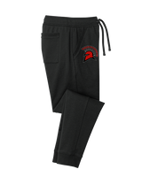 Rio Mesa HS Girls Flag Football Spartan Head - Cotton Joggers