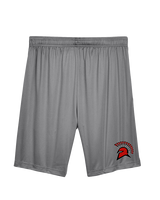 Rio Mesa HS Girls Flag Football Spartan Head - Mens Training Shorts with Pockets