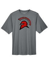 Rio Mesa HS Girls Flag Football Spartan Head - Performance Shirt
