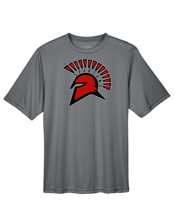 Rio Mesa HS Girls Flag Football Spartan Head - Performance Shirt