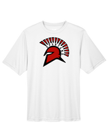 Rio Mesa HS Girls Flag Football Spartan Head - Performance Shirt