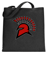 Rio Mesa HS Girls Flag Football Spartan Head - Tote