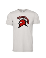 Rio Mesa HS Girls Flag Football Spartan Head - Tri-Blend Shirt