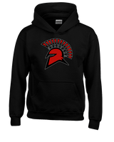 Rio Mesa HS Girls Flag Football Spartan Head - Unisex Hoodie