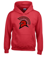 Rio Mesa HS Girls Flag Football Spartan Head - Unisex Hoodie