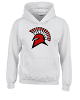 Rio Mesa HS Girls Flag Football Spartan Head - Unisex Hoodie