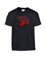 Rio Mesa HS Girls Flag Football Spartan Head - Youth Shirt