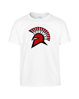 Rio Mesa HS Girls Flag Football Spartan Head - Youth Shirt