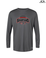 Rio Mesa HS Girls Flag Football Toss - Mens Oakley Longsleeve