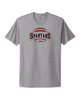 Rio Mesa HS Girls Flag Football Toss - Mens Select Cotton T-Shirt