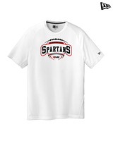 Rio Mesa HS Girls Flag Football Toss - New Era Performance Shirt