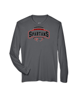 Rio Mesa HS Girls Flag Football Toss - Performance Longsleeve
