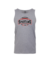 Rio Mesa HS Girls Flag Football Toss - Tank Top