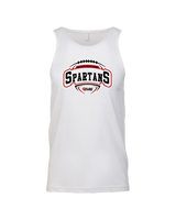 Rio Mesa HS Girls Flag Football Toss - Tank Top