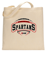 Rio Mesa HS Girls Flag Football Toss - Tote