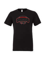 Rio Mesa HS Girls Flag Football Toss - Tri-Blend Shirt