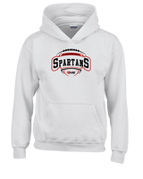 Rio Mesa HS Girls Flag Football Toss - Unisex Hoodie