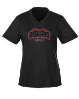Rio Mesa HS Girls Flag Football Toss - Womens Performance Shirt