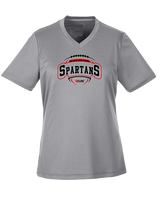 Rio Mesa HS Girls Flag Football Toss - Womens Performance Shirt