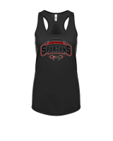 Rio Mesa HS Girls Flag Football Toss - Womens Tank Top